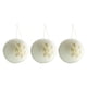 thumbnail image 1 of 3 uds bolas de Navidad adornos colgantes bolas de Navidad decorativas para fiestas decoraciones para árboles de Navidad bolas de fieltro, 1 of 5