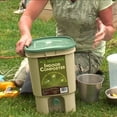 thumbnail image 2 of All Seasons Indoor Composter - Kitchen Compost - Black, 2 of 3
