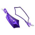 thumbnail image 1 of stanreset Motorcycle Mirrors Motorbike Accessory Universal Clear Rearview Mirror Replacement Handlebar Accessories Reflective Components Purple, 1 of 1