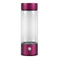 thumbnail image 4 of Birdeem Glass Water Bottles, Reduce Water Bottle, Portable Hydrogen Water Generator Technology Rechargeable Portable Glass Hydrogen Water Generator Bottle, Rechargeable Generators Portable, 4 of 6