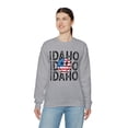 thumbnail image 6 of Idaho ID Moving Vacation Sweatshirt, Gifts, Crewneck, 6 of 7