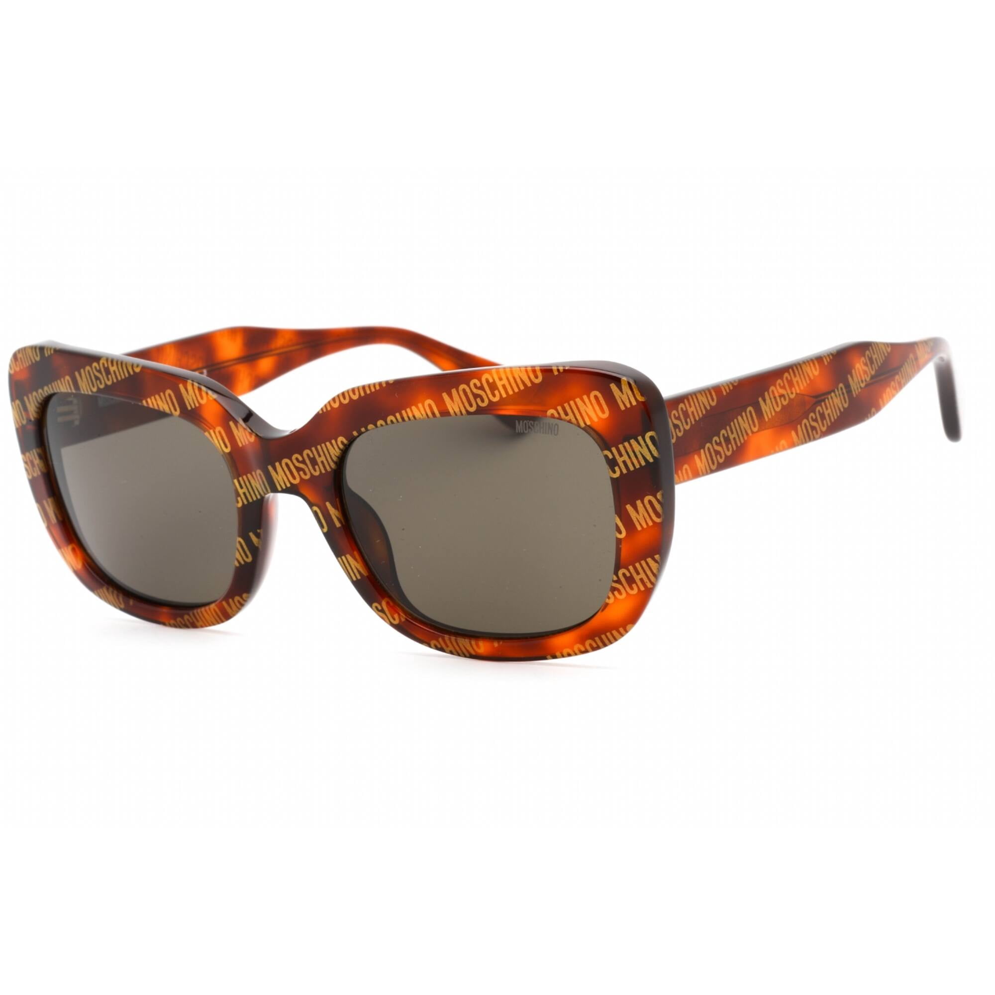 MOSCHINO Cat Eye Sunglasses Multilay 55mm Redleopard/Orange Cat Eye Sunglasses Moschino for Women for sale | eBay main image 2