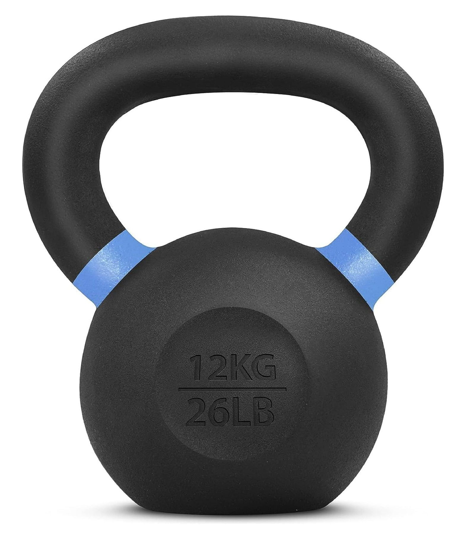 Hammertone Powder Coated Kettlebell Strength Training Kettlebell For Home Workouts 5lb-100lb