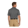 thumbnail image 2 of CornerStone Unisex Industrial Snag-Proof Pique Pocket Polo | Short Sleeve Collared Shirt for Men & Women, Casual & Tough Work Top, Relaxed Fit for Golf & Tennis, 2 of 6