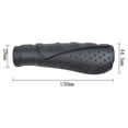 thumbnail image 2 of WHAMVOX  Road Cycling Skid-proof Grips Rubber Mount Handlebars Black, 2 of 8
