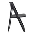 thumbnail image 4 of Siesta ISP079-BLA Dream Chaise Pliante d'Extérieur Noire, 4 of 9