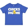 thumbnail image 3 of Inktastic Chicks Dig Me with Bow Tie Boys Toddler T-Shirt, 3 of 5