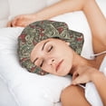 thumbnail image 5 of Paisley Pattern No.9068 Silk Bonnet for Sleeping Women Men, Adjustable Elastic Satin Bonnet Bonnet for Sleeping, Soft Similar Silk Curly Cuteness Hair Bonnet for Sleeping, 5 of 7