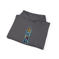 thumbnail image 3 of Flip Totem Pole Tiki Tom Penny Skateboard 2000s Vintage Classic Hoodie Print - Charcoal / 2XL, 3 of 5