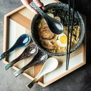 Tinkercad Glossy Decorative Ceramic Soup Spoon