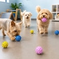thumbnail image 6 of Self-Entertaining Dog Ball Toy for Boredom Relief, Durable Plastic Chew Ball for Play and Exercise, Interactive Pet Toy(2.56in,Pink), 6 of 6