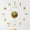 Gold, variant on 3D Wall Clock Mirror Wall Stickers Creative DIY Wall Clocks Modern Design Mute Quartz Needle Watch reloj de pared Home Decor HOT