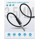 thumbnail image 3 of Auriculares con Cable, Paquete de 2 Auriculares de 3,5 mm con micrófono Clear Call HiFi Stereo Control de Volumen Auriculares para iPhone iPad Samsung Kindle Switch MP3/4 (Negro), 3 of 5