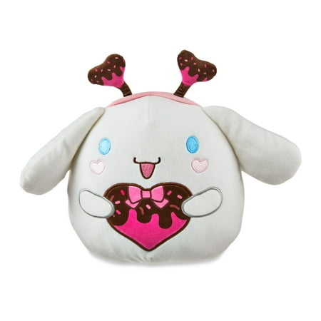 Squishmallows Official Plush 8 inch White Cinnamoroll - Child's Ultra Soft Stuffed Plush Toy