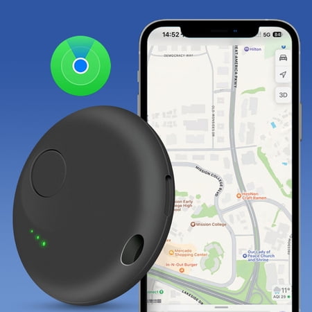 EXGREEM Smart Tag, Black