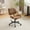 Vintage Rustic, variant on BoldGear Wide Curved Seat&Back Armless Home Office Chair,Ergoromic Adjustable-Height Desk Chair,Swivel&Tilting Function,Stylish Walnut Task Chair for Meeing Room,Dining Room,Vintage Rustic