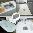 thumbnail image 4 of 5Pcs Multi-Edge Silicone Sealant Caulking Tool Kit for Kitchen Bathroom, 4 of 4