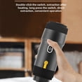 thumbnail image 5 of Máquina Automática de Cápsulas de Café Expreso, Portátil USB, para Cápsulas Pequeñas y Grandes de Café en Polvo, Soporte para Cápsulas, Color Plateado, 5 of 5