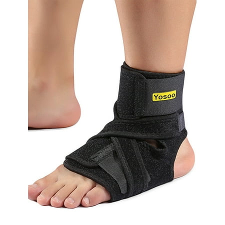 Ankle Wrap Support, Breathable Neoprene Ankle Compression Wrap Brace Adjustable Ankle Support Stabilizer for Ankle