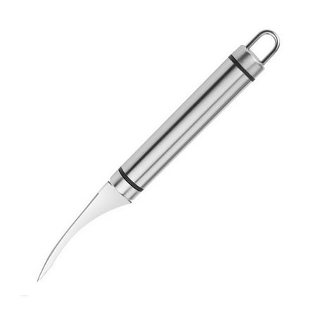 

TureClos Shrimp Shell Remover Stainless Steel Shrimp Line Cleaning Tool Kitchen Portable Sea Food Peeler