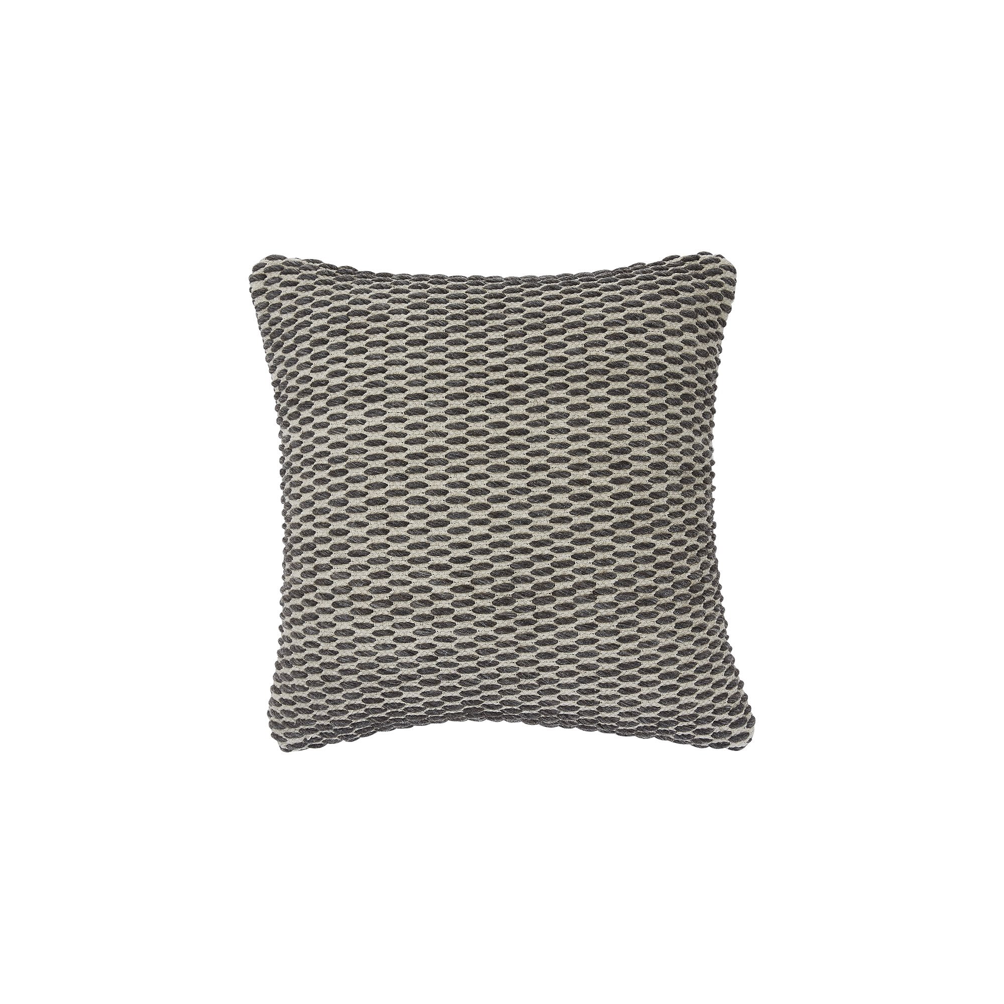 20 x 20 Inches Gray Signature Design by Ashley Larae Solid Throw Pillow 