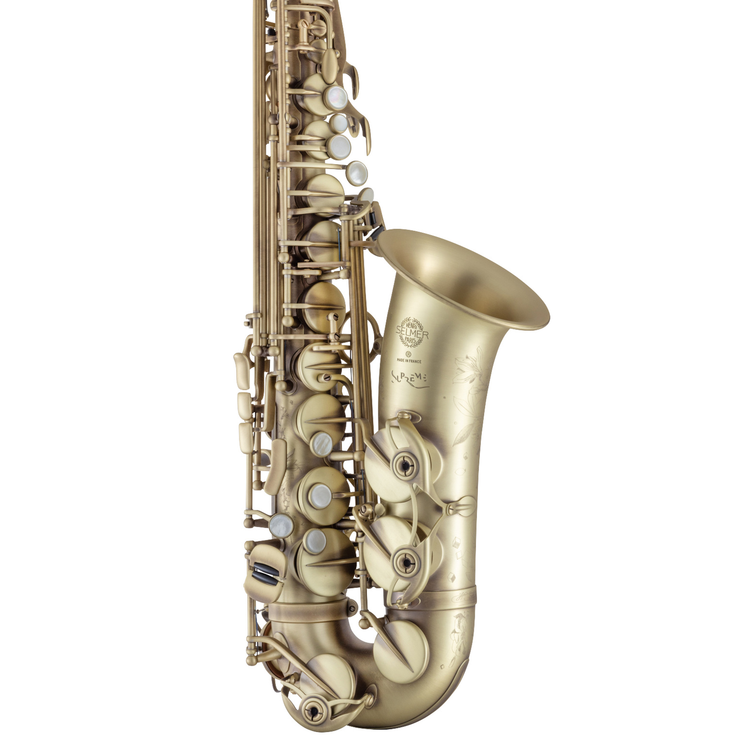 Selmer Paris 92 Supreme Series Professional Alto Saxophone Vintage Matte