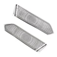thumbnail image 2 of Exquisite Car Door A-Pillar Tweeter Audio Speaker Cover Decorate Sticker for Range L460 2023 Glossy Silver, 2 of 5