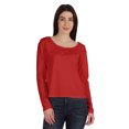 thumbnail image 1 of Inkmeso T-Shirt en Coton à Manches Longues Style de Rue Col Rond pour Femmes, 1 of 7