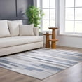 thumbnail image 4 of BoutiqueRugs Brisa Farmhouse Runner Rug - Gray, Blue - 2'7" x 10' Runner, 4 of 15