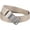 Khaki, variant on Men’s Ratchet Belt with Automatic Slide Buckle, No Hole Nylon Webbing Belts Outdoor Golf Belt