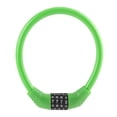 thumbnail image 2 of Bike Lock Cable 4 Digit Password, High Security Waterproof Bicycle Locks for Cycling Outdoors, Interlocking Function, Convenient to Carry, 2 of 7