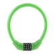 thumbnail image 2 of Cable de Bloqueo de Bicicleta de 4 Dígitos, Cerrado de Cable de Bicicleta de combinación reajustable de alta seguridad para ciclismo al aire libre, 2 of 7