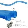 thumbnail image 3 of PRETXORVE Swimming Pool Replacement Hose Diameter Is 1.25 Inches And Length Is 59 Inches, 3 of 7