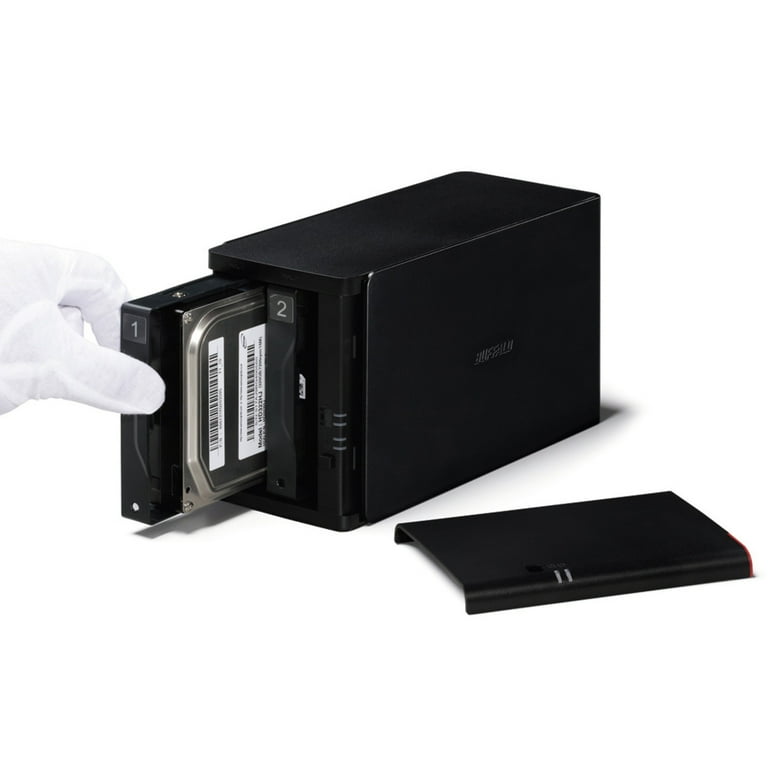 Buffalo LinkStation 420 8TB 2-Drive NAS for Home/Home Office Buffalo LinkStation 420 8TB 2-Drive NAS for Home/Home Office