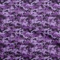 thumbnail image 1 of oneOone Viscose Chiffon Purple Fabric Abstract Sewing Craft Projects Fabric Prints By Yard 42 Inch Wide, 1 of 4