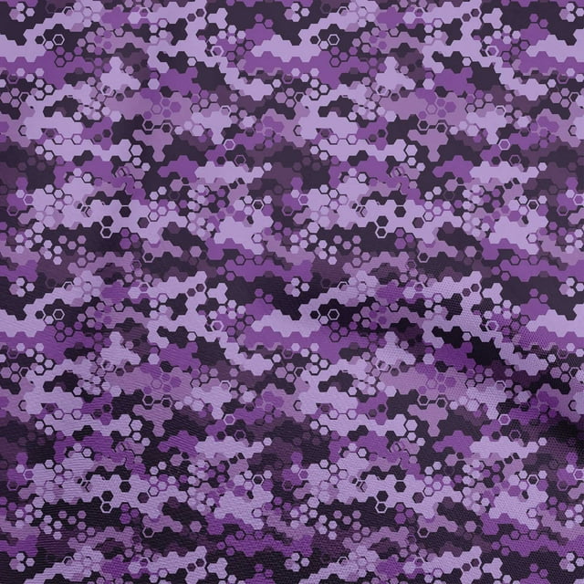 oneOone Velvet Purple Fabric Abstract Craft Projects Decor Fabric Printed By The Yard 58 Inch Wide