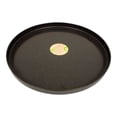 thumbnail image 3 of Plato Mainstays de Plástico Liso Grande Estilo Trinche Negro, 3 of 4