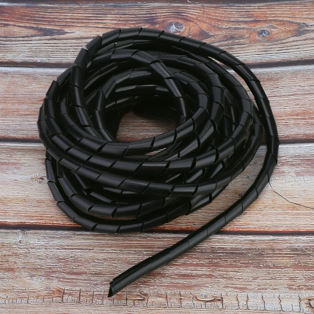 Protector De La Cordón Espiral, Protege Los Cables De Los Nudos, Enredos, La Manga De Cables Flexible, Para La Protección Del Cable De La Manga De Alambre De Accesorios