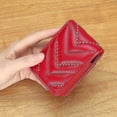thumbnail image 4 of Neceser cosmético HUOGUO para pintalabios, cartera, piel auténtica, 4 of 4