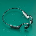 thumbnail image 3 of Auriculares de conducción ósea Bluetooth 5.1 Shamjiam ligeros con micrófono, 3 of 7