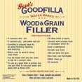 thumbnail image 4 of Relleno de madera y granos Goodfilla Ash, 1 galón (6,12 kg), 4 of 7