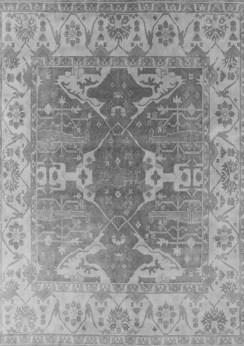 Factory Area Rugs Ahgly Company Indoor Rectangle Oriental Gray Industrial Area Rugs, 2' x ...