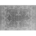 thumbnail image 1 of Ahgly Company Indoor Rectangle Oriental Gray Industrial Area Rugs, 6' x 9', 1 of 4