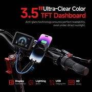 M YUME SCOOTER Raptor2 6000W Electric Scooter,Speed 54Mph,62 Miles Rang,60V 27Ah Escooter,11 inch Foldable Dual Motor Escooter for Adults