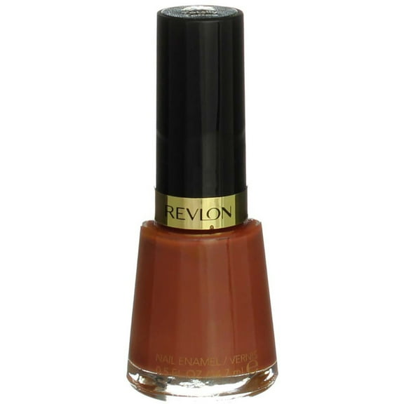 Revlon Nail Enamel, Totally Toffee [415] 0.50 oz (Pack of 2)