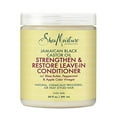 thumbnail image 2 of SheaMoisture Leave In Conditioner Conditioner For Hair Jamaican Black Castor Oil To Soften and Detangle Hair 20 oz, 2 of 9