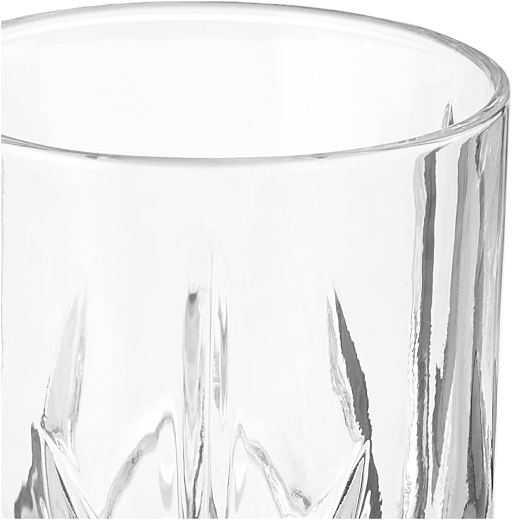 Godinger Dublin Set of 12 Iced Beverage Glasses