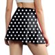 thumbnail image 3 of Faldas de tenis plisadas de verano para mujer, pantalones cortos atléticos elásticos cortos de yoga falsos de dos piezas, pantalones cortos Pompotops ulkah944420, 3 of 6