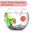 thumbnail image 6 of Unique Bargains Artificial Glowing Fish Floating Fake Fish Ornament Aquarium Artificial Fish Red 1 Set, 6 of 7
