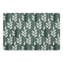 Creative Products Geometric Nature Pattern 27x18 Floor Mat